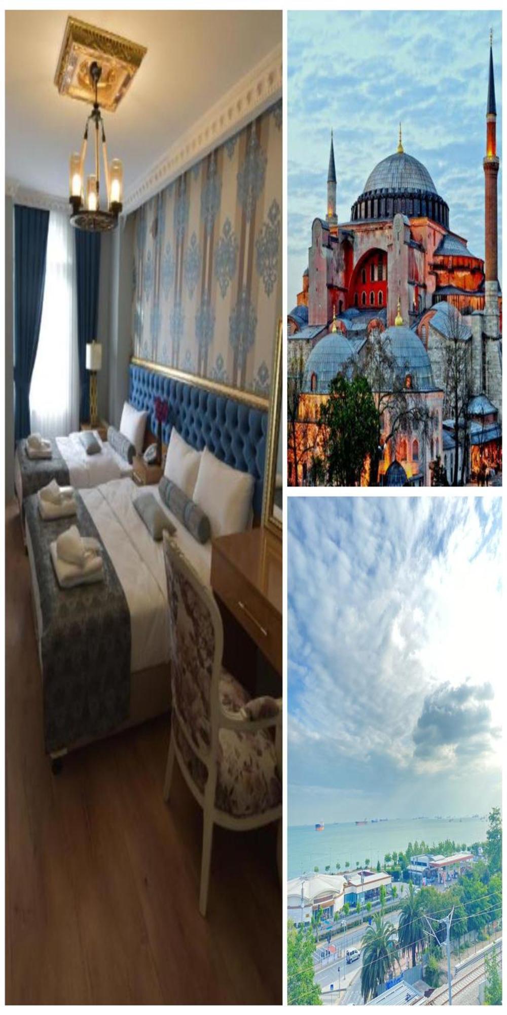 Golden Palace Sea View Istanbul Eksteriør bilde