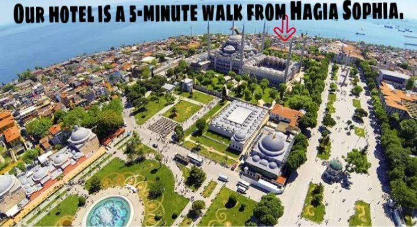 Golden Palace Sea View Istanbul Eksteriør bilde