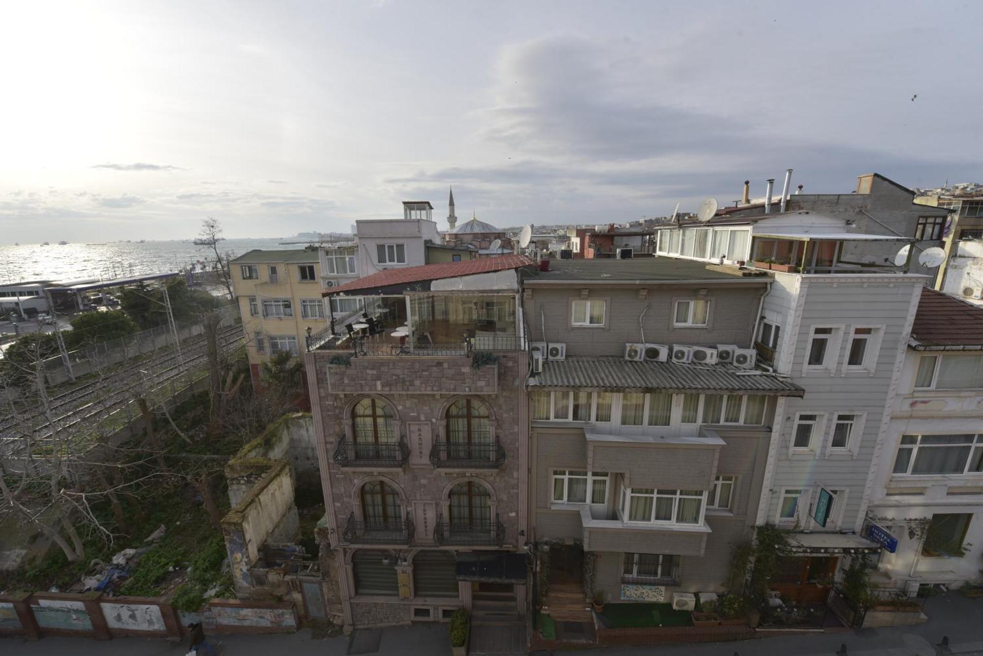 Golden Palace Sea View Istanbul Eksteriør bilde